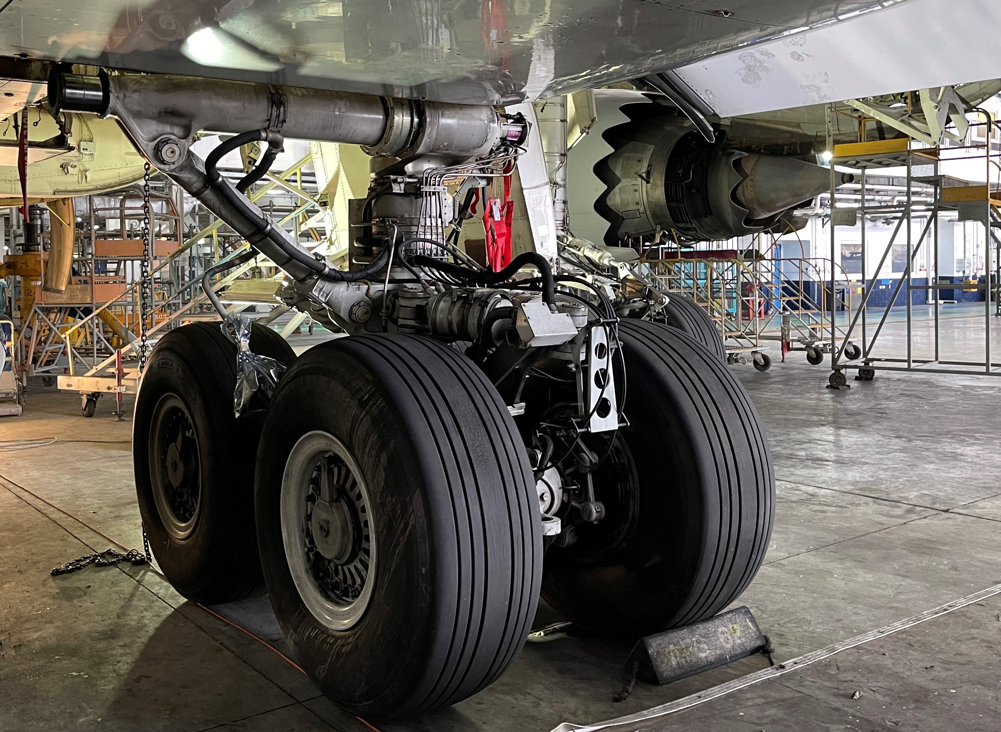 747 Landing Gear 747 Landing Gear