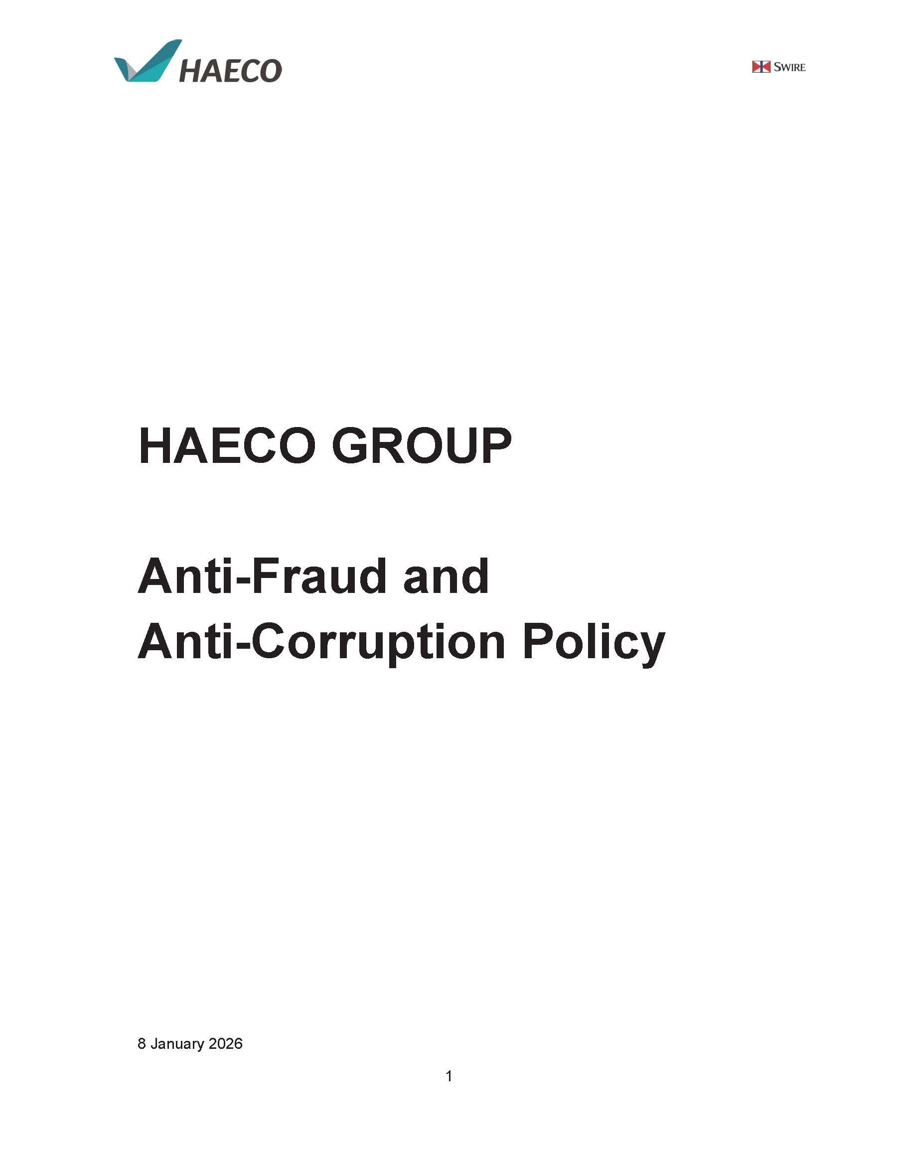 Anti-Fraud and Anti-Corruption Policy
