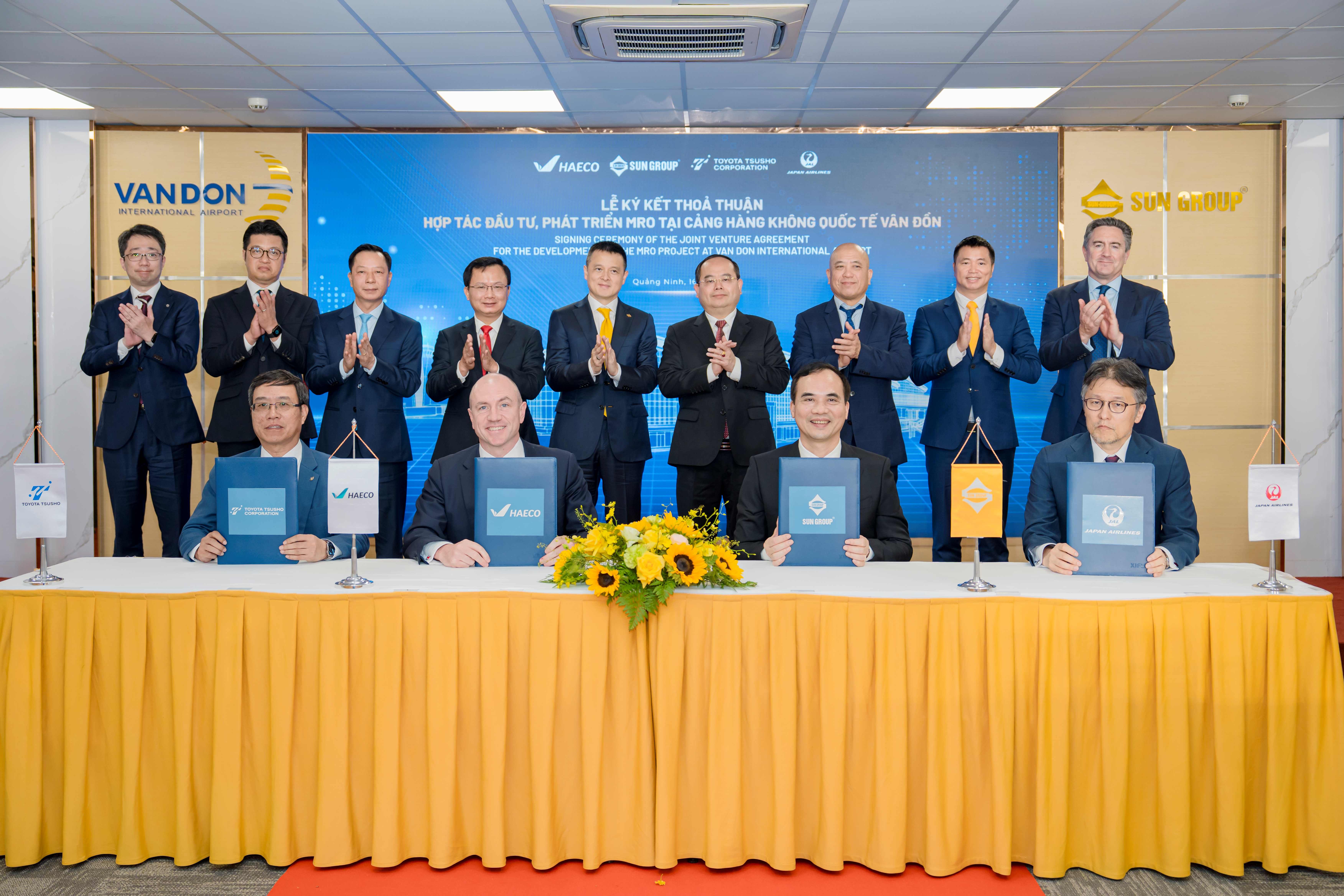 Press release_HAECO to form joint venture with Sun Group, Toyota Tsusho and Japan Airlines for new aircraft maintenance facility at Van Don International Airport_2.jpg